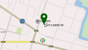 霞城公民館 (エコバイク)の地図画像