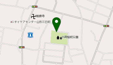 山形市立図書館(小荷駄町公園) (エコバイク)の地図画像
