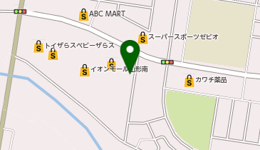 イオンモール山形南 (エコバイク)の地図画像