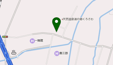 黒沢温泉 (エコバイク)の地図画像