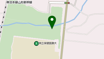 健康の森公園 (エコバイク)の地図画像