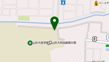 山形大学医学部 (エコバイク)の地図画像