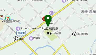 井上公園 (シェアサイクル実証事業)の地図画像