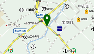 新町商店街(千歳橋) (シェアサイクル実証事業)の地図画像