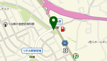 つきみ野交差点 (エコバイク)の地図画像