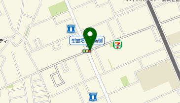 慰霊塔公園前交差点 (エコバイク)の地図画像