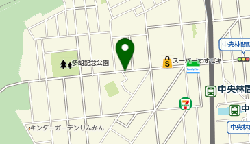 中央林間三丁目14-14先 (エコバイク)の地図画像
