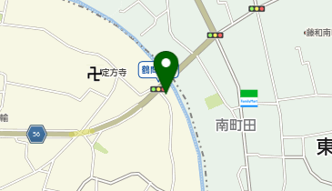 鶴間橋前交差点(東側) (エコバイク)の地図画像