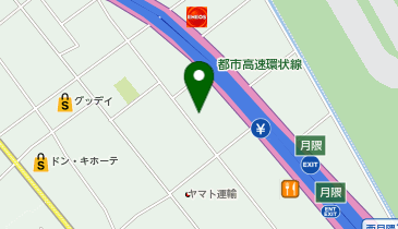 赤帽福岡県軽自動車運送協同組合の地図画像