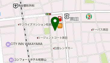 赤帽和歌山県軽自動車運送協同組合の地図画像