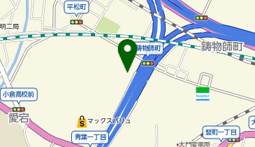 赤帽福岡県軽自動車運送協同組合 北九州支部の地図画像