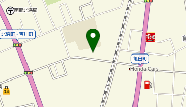 赤帽北海道軽自動車運送協同組合 函館支部の地図画像