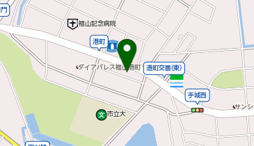 赤帽広島県軽自動車運送協同組合 福山支部の地図画像