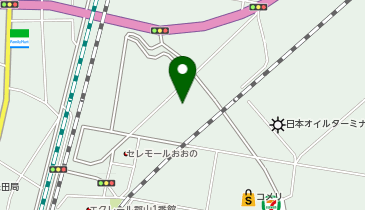 赤帽福島県軽自動車運送協同組合 郡山支部配送センターの地図画像