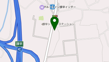 赤帽長崎県軽自動車運送協同組合 諫早支部の地図画像