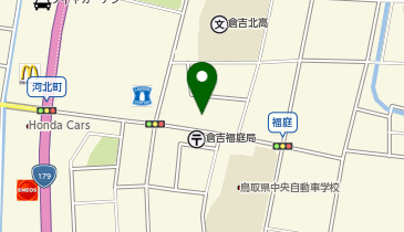 赤帽鳥取県軽自動車運送協同組合 倉吉支部の地図画像