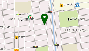 株式会社全国赤帽 熊本営業所の地図画像