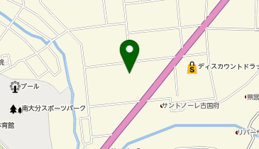 赤帽大分県軽自動車運送協同組合の地図画像