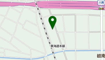 赤帽岐阜県軽自動車運送協同組合の地図画像