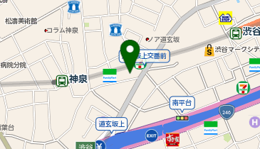 【傘シェアリング】 Eスペースタワー 店舗エントランスホールの地図画像