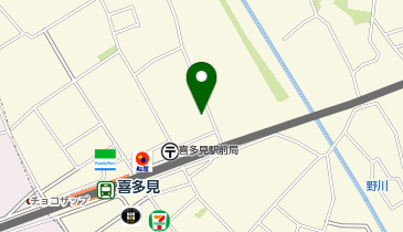 【傘シェアリング】 ティップネス喜多見店の地図画像