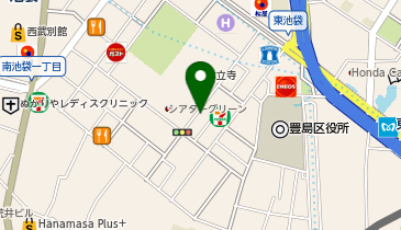 【傘シェアリング】 コレックHD 本社の地図画像