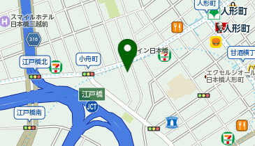 【傘シェアリング】 前澤化成工業 本社 2階の地図画像