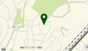 【傘シェアリング】 プライム横浜岸谷の地図画像