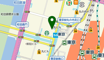 【傘シェアリング】 新丸の内ビルディングの地図画像