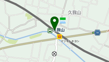 【傘シェアリング】 京王井の頭線 久我山駅 (改札内)の地図画像