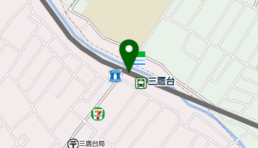 【傘シェアリング】 京王井の頭線 三鷹台駅の地図画像