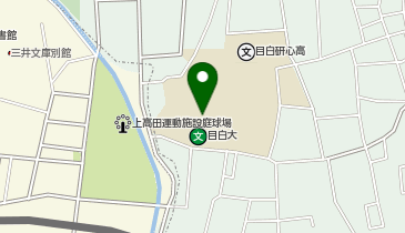 【傘シェアリング】 目白大学 1号館の地図画像