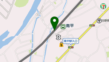 【傘シェアリング】 京王線 南平駅の地図画像