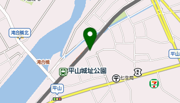 【傘シェアリング】 京王線 平山城址公園駅 (改札内)の地図画像