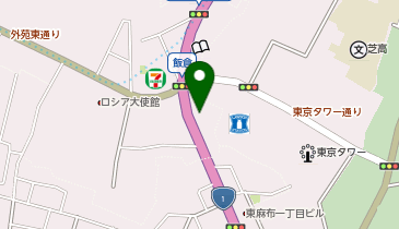 【傘シェアリング】 メソニック39MTビルの地図画像