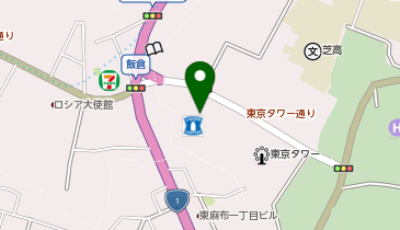 【傘シェアリング】 メソニック38MTビルの地図画像