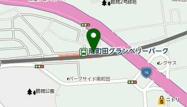 【傘シェアリング】 田園都市線 南町田グランベリーパーク駅 (改札内)の地図画像