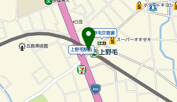 【傘シェアリング】 東急大井町線 上野毛駅 北口の地図画像