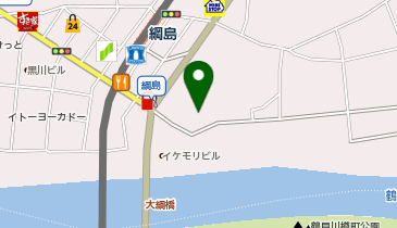 【傘シェアリング】 東急新横浜線 新綱島駅 南口の地図画像