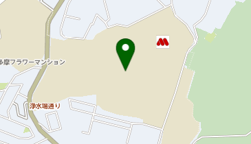 【傘シェアリング】 専修大学 生田キャンパス 9号館の地図画像