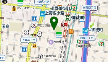 【傘シェアリング】 パークプレイス24(松坂屋駐車場駐輪場) パンダ広場側エレベーター前の地図画像