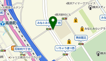 【傘シェアリング】 神奈川大学 1階 駐輪場方面 出入口付近の地図画像