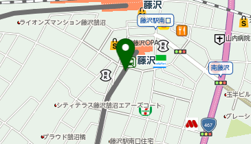 【傘シェアリング】 江ノ電 藤沢駅 多目的トイレ横  (改札内) の地図画像