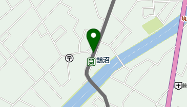 【傘シェアリング】 江ノ電 鵠沼駅 券売機横の地図画像