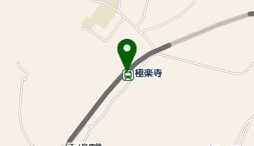 【傘シェアリング】 江ノ電 極楽寺駅 改札口付近の地図画像