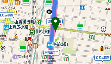 【傘シェアリング】 多慶屋の地図画像