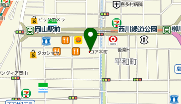 【傘シェアリング】 Public Bar Bambooの地図画像