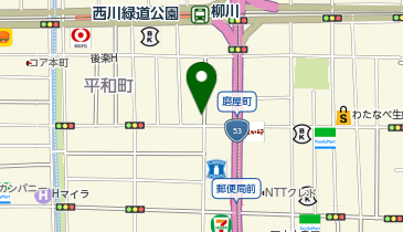 【傘シェアリング】 Bar Place of usの地図画像