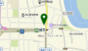 【傘シェアリング】 shiroshita burger NATURALの地図画像