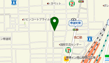 【傘シェアリング】 岸佛光堂 New style 仏壇 奉還町店の地図画像